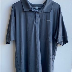 Columbia Short Sleeved Polo